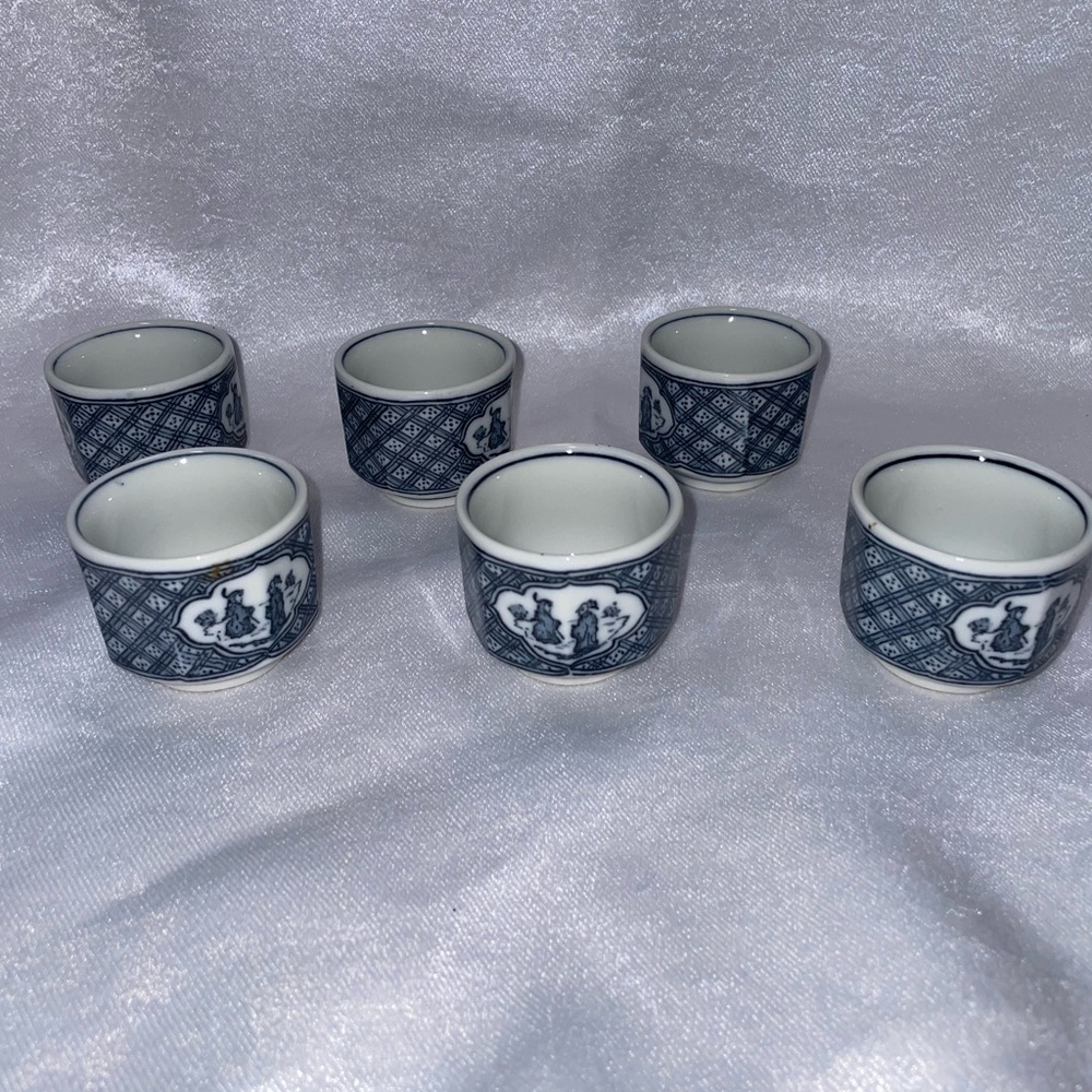 Japanese shot/sake glass ceramic